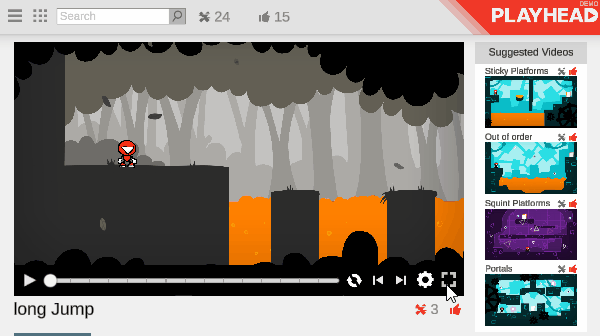 PlayHead Long Jump Gameplay